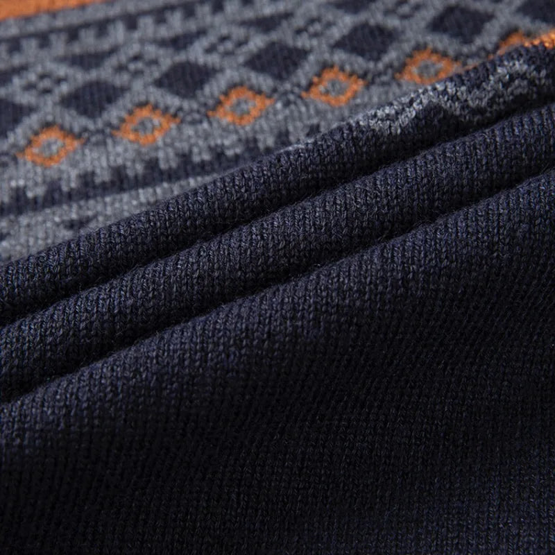 Maglione con cerniera Signature Sanzio