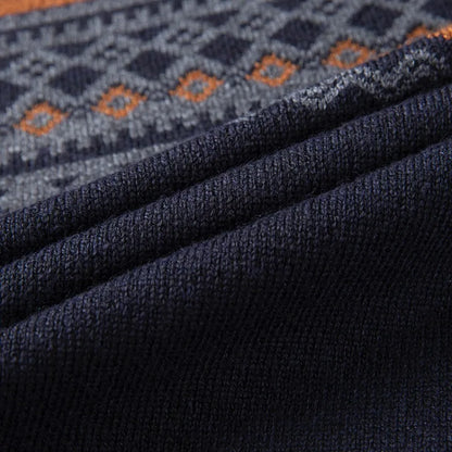 Maglione con cerniera Signature Sanzio