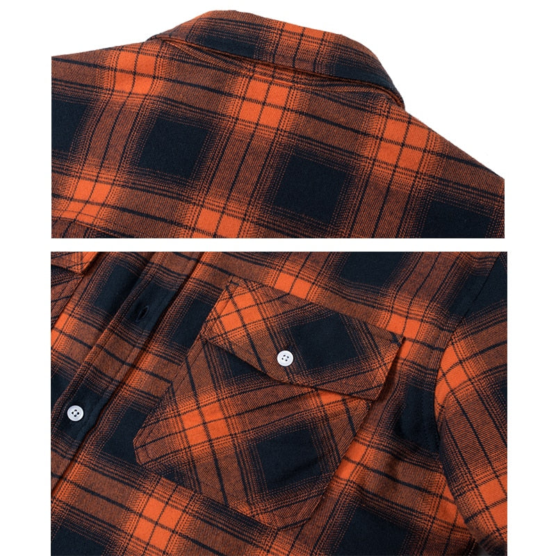 Vinthentic Alpine Sherpa-flanneljakke