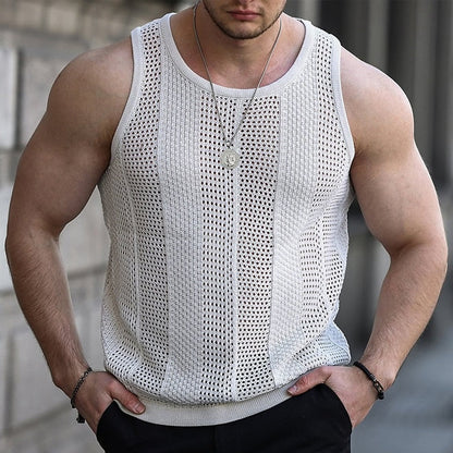 Canotta in maglia da uomo Vinthentic Rocco