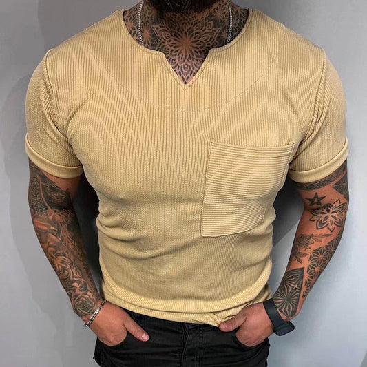 Vinthentic Jorno business-casual-skjorte til mænd