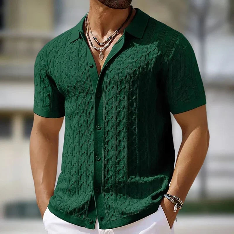 Polo in maglia a maniche corte Max Bell