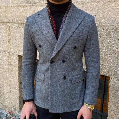 London elegant blazerjakke til mænd