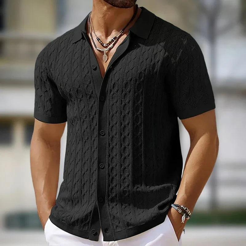 Polo in maglia a maniche corte Max Bell