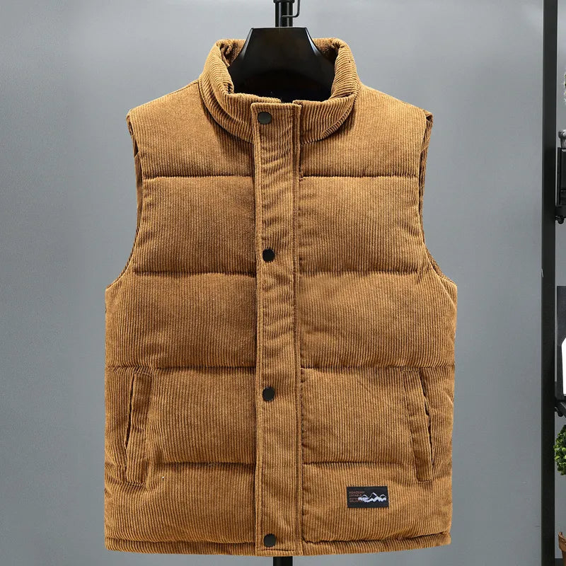 Cordweste für Herren von Calvin