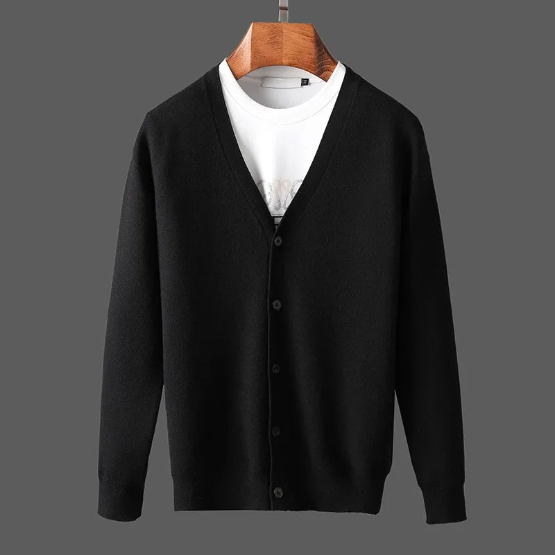 Cardigan in maglia Émile Bernard