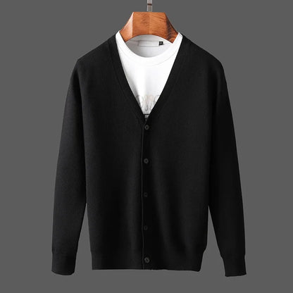 Cardigan in maglia Émile Bernard