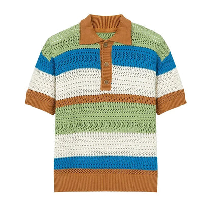 Roger de la Strick-Poloshirt