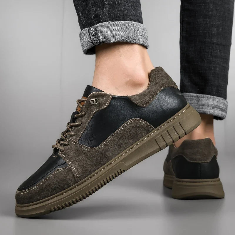 Roma Genuine Leather Sneakers