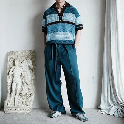 Roger de la Strick-Poloshirt