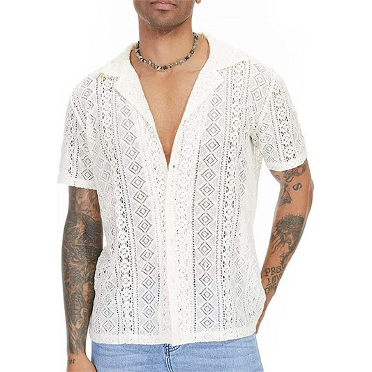 Camisa bordada Amadeo Vinthentic