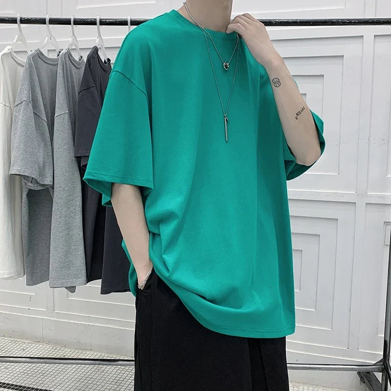 Pánské oversized letní tričko Alban Bellaforte