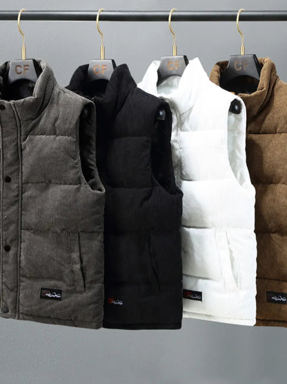 Cordweste für Herren von Calvin