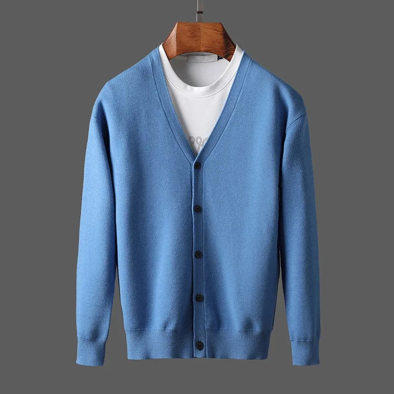 Cardigan in maglia Émile Bernard