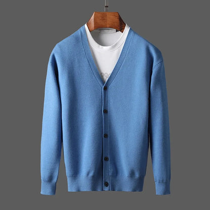 Cardigan in maglia Émile Bernard