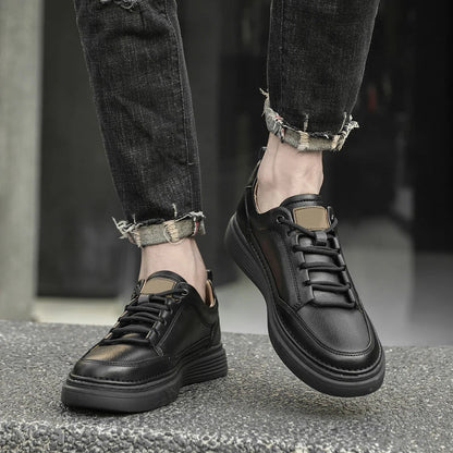 "Icon" Genuine Leather Shoes