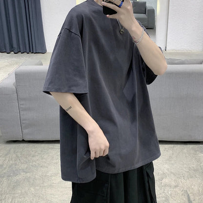 Pánské oversized letní tričko Alban Bellaforte