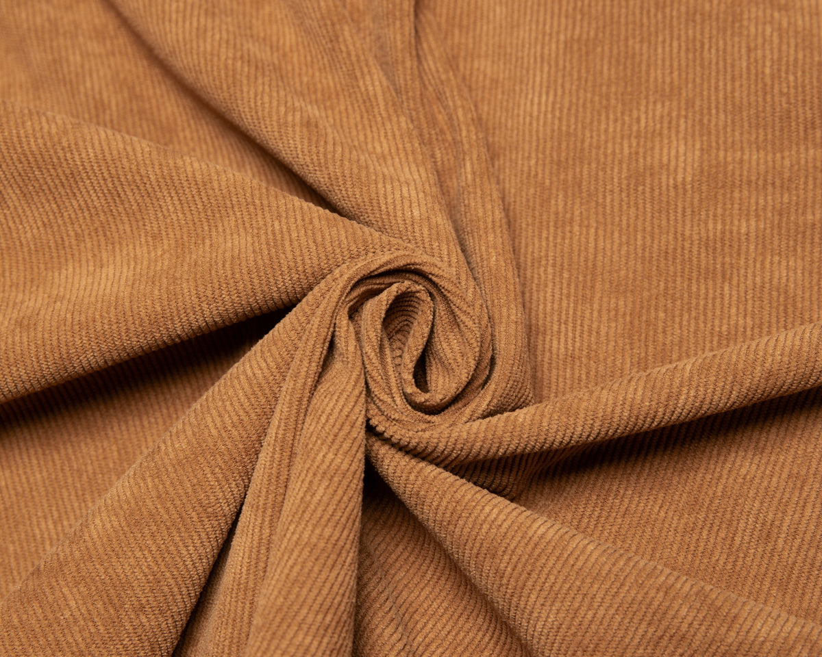 Chemise en velours côtelé boutonnée pour homme Vinthentic Divito