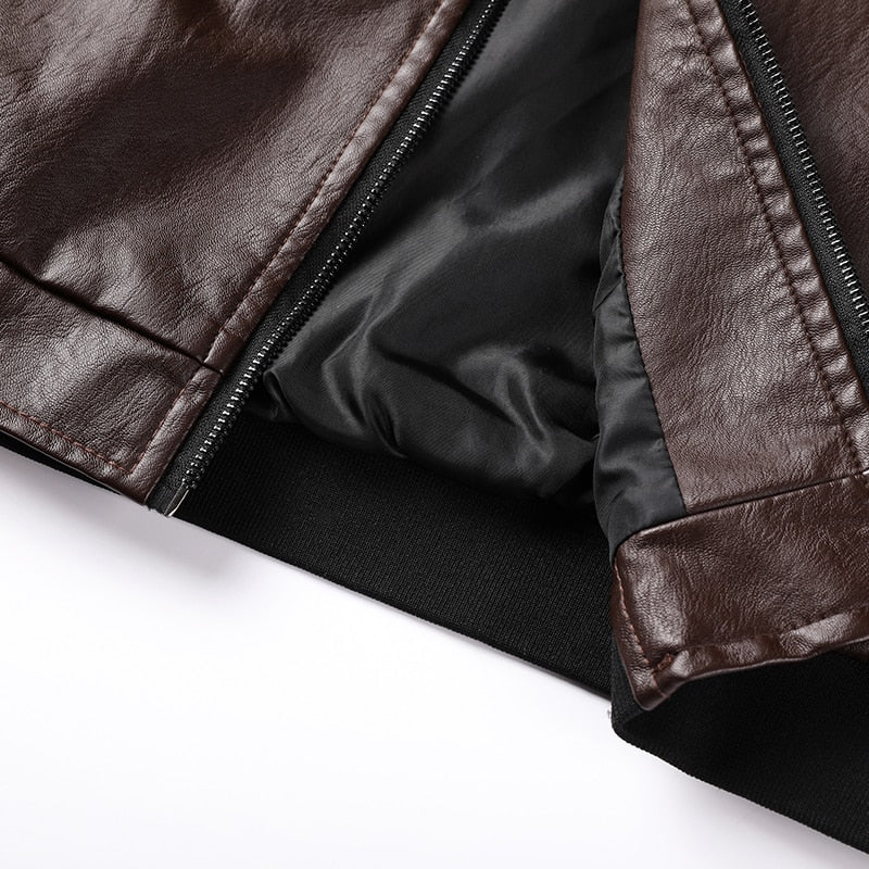 Salvador Men's Leather Jacket