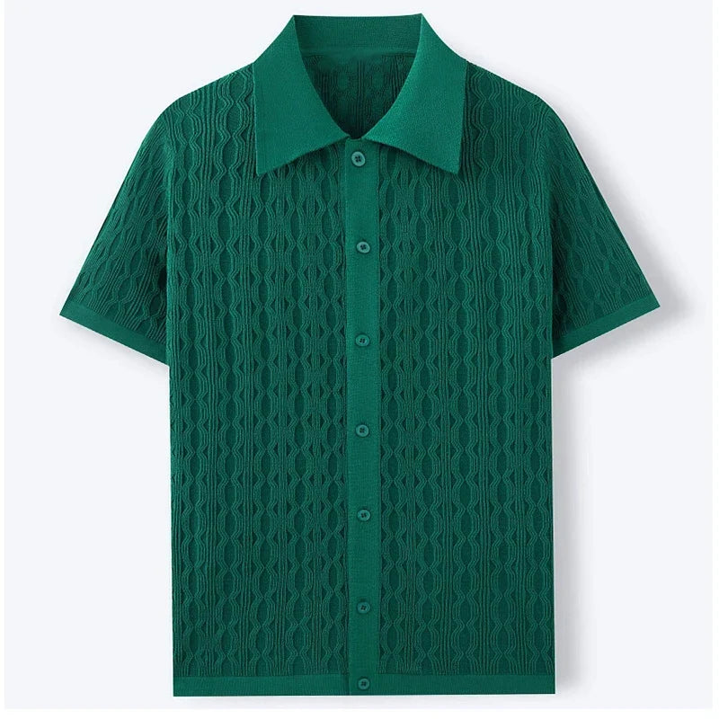 Polo in maglia a maniche corte Max Bell