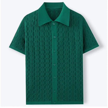 Polo in maglia a maniche corte Max Bell