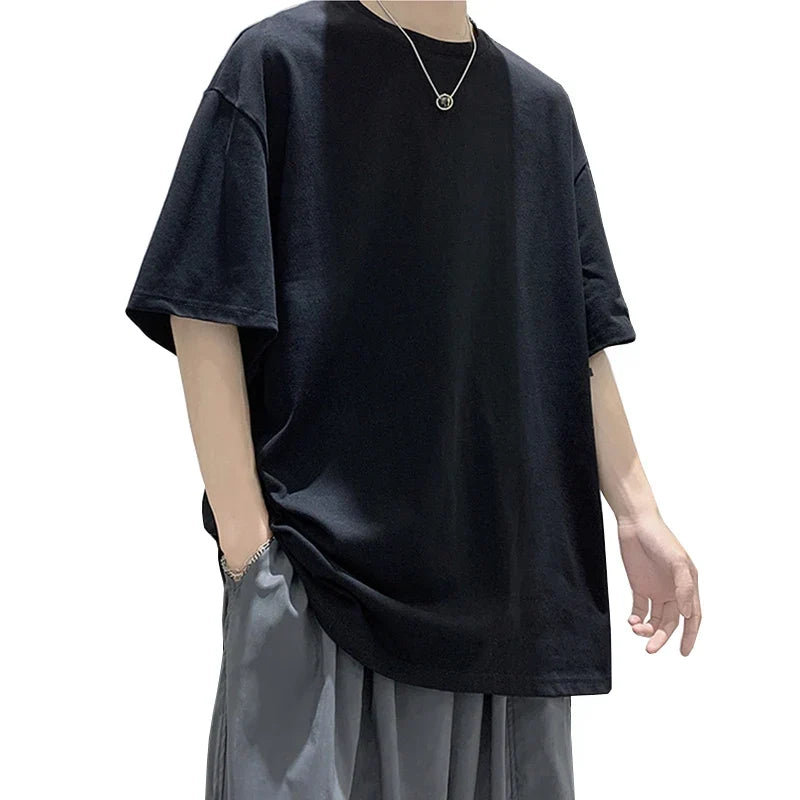 Pánské oversized letní tričko Alban Bellaforte