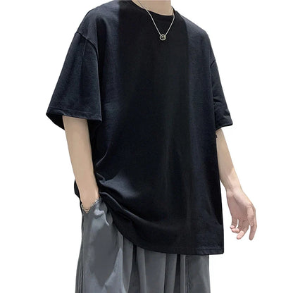 Pánské oversized letní tričko Alban Bellaforte