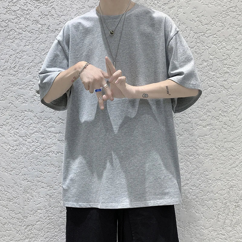 Pánské oversized letní tričko Alban Bellaforte