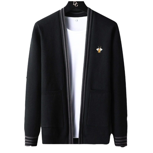 Cardigan firmato da uomo Beehive