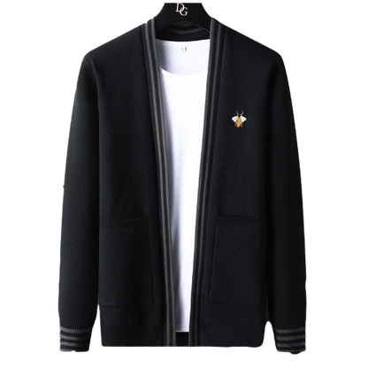 Cardigan firmato da uomo Beehive