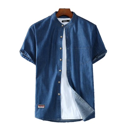 Lisbon Men's Denim Shirt