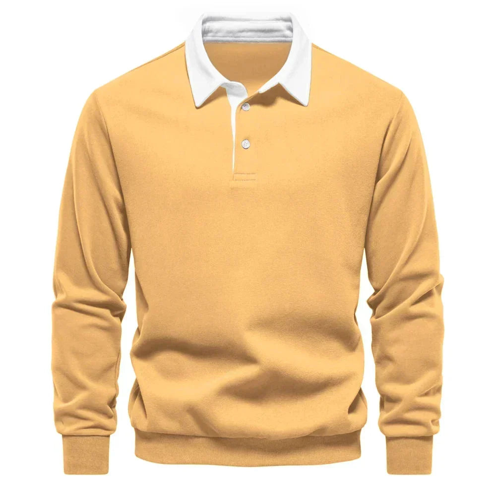 Foxley - Polo Neck Light Sweatshirt