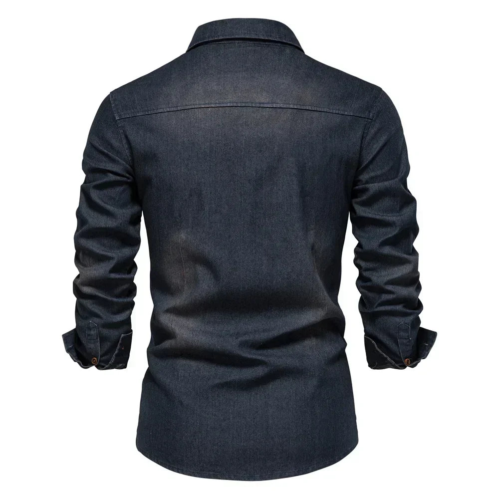 Mason - Cotton Denim Shirt