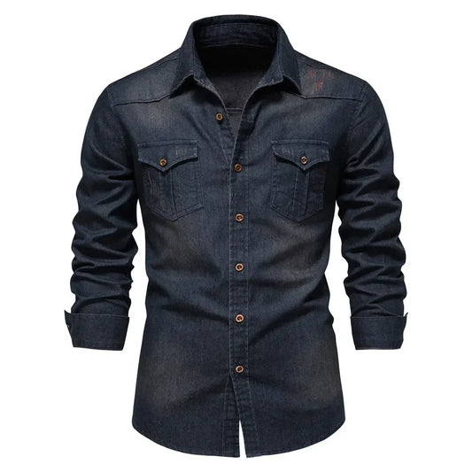 Mason - Cotton Denim Shirt