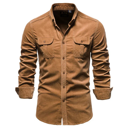Andrews - Cotton Men's Shirt