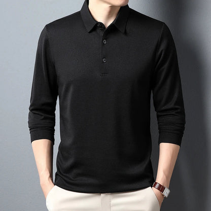 Camden - Buttoned Long Sleeve Polo