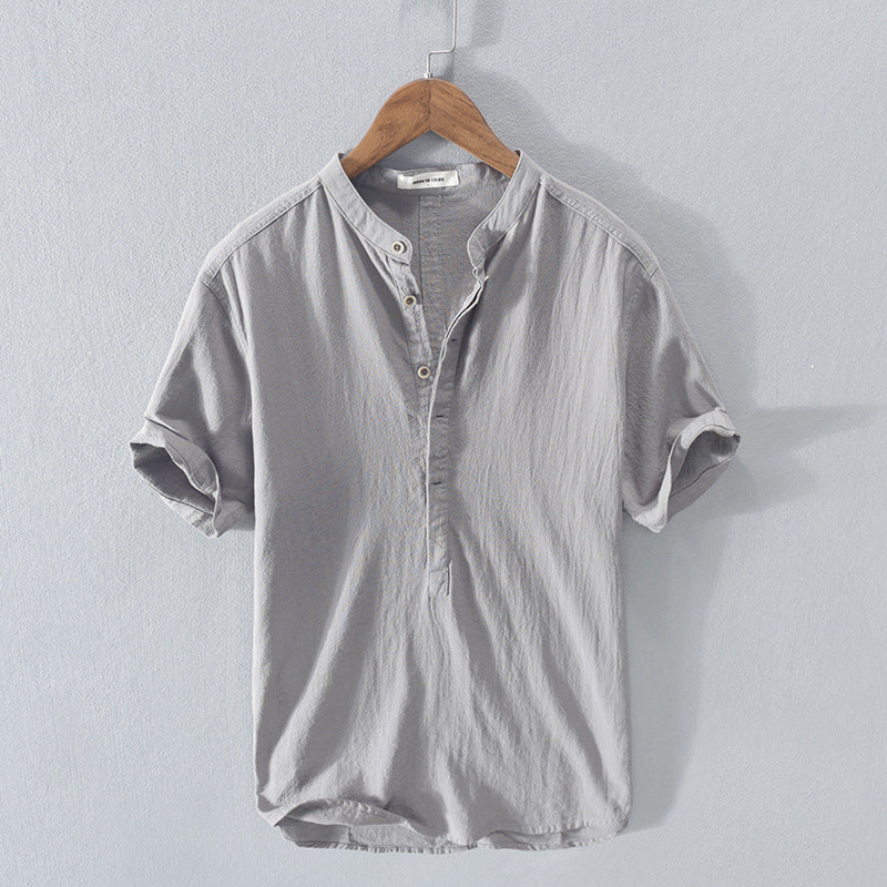 Luca - Men's Cotton Shirt
