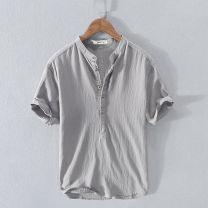 Luca - Men's Cotton Shirt