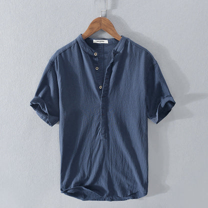 Luca - Men's Cotton Shirt