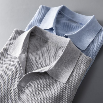 Milford – Textured Polo Shirt
