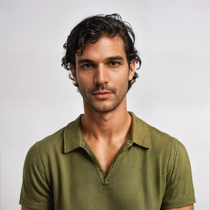 Milford – Textured Polo Shirt
