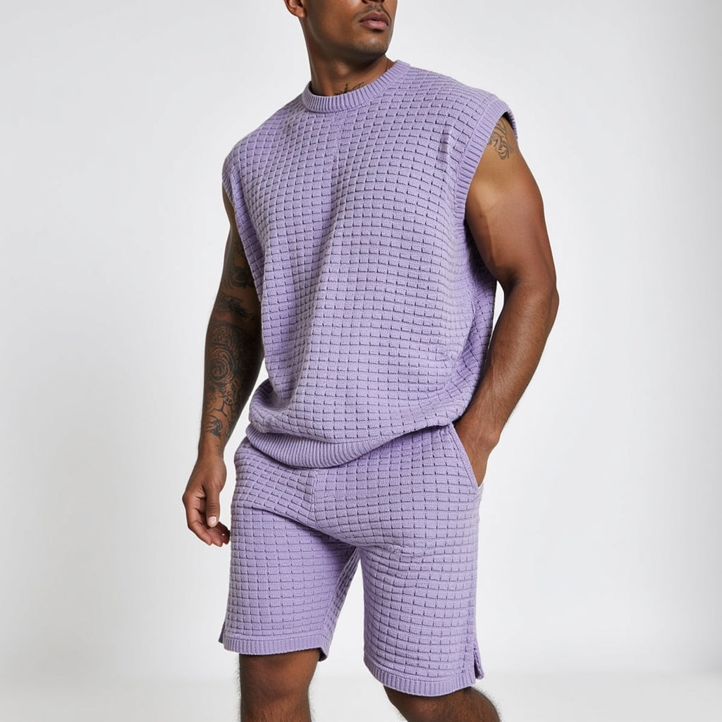 Vinthentic Giogeri Knitted Summer Set